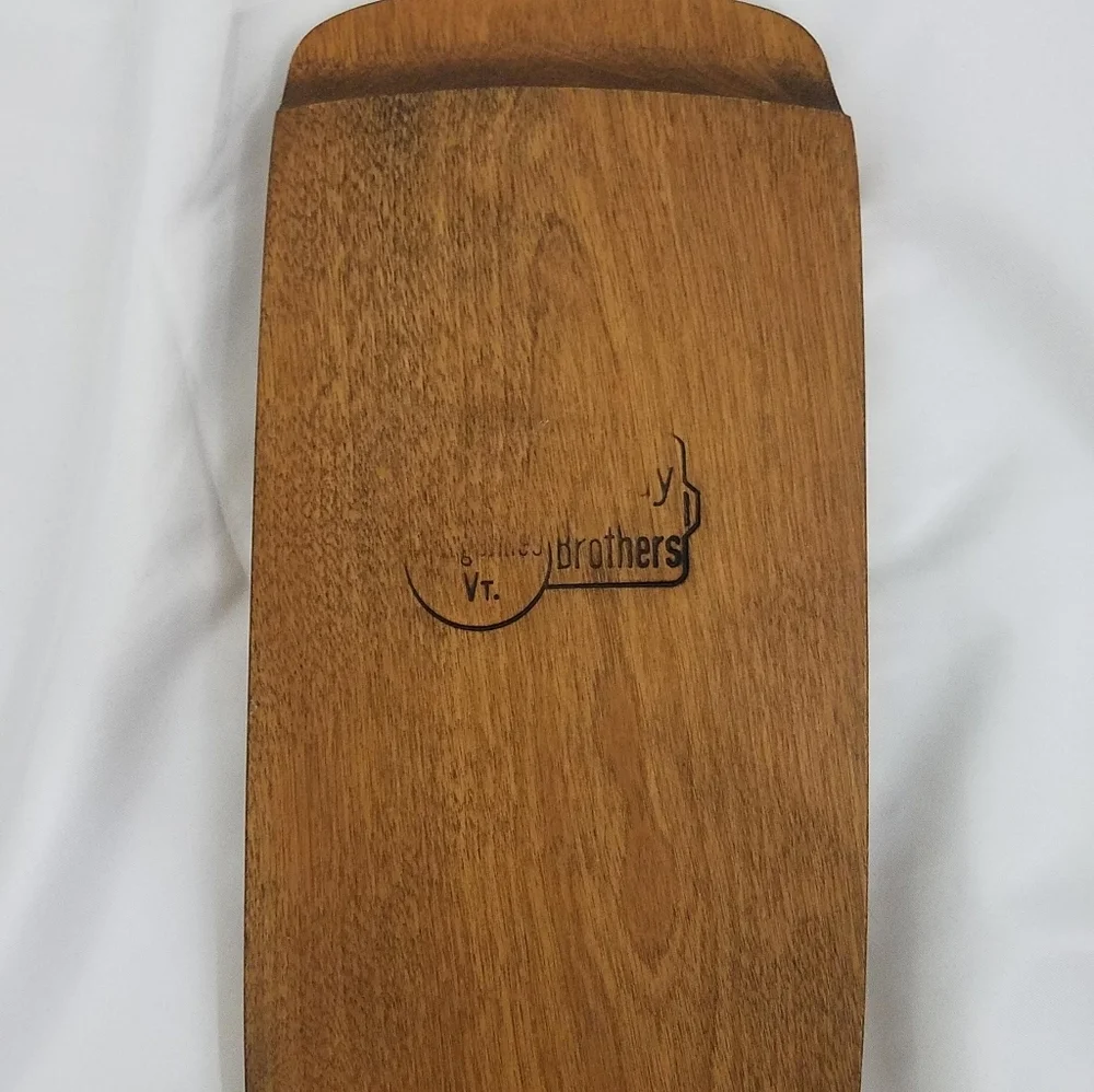 McM Made in Vermont Salt Pepper Vinegar Tray